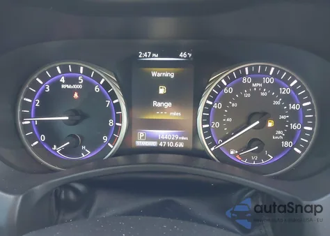 2014 Infiniti Q50 Premium from USA, damaged, VIN JN1BV7AR8EM683875